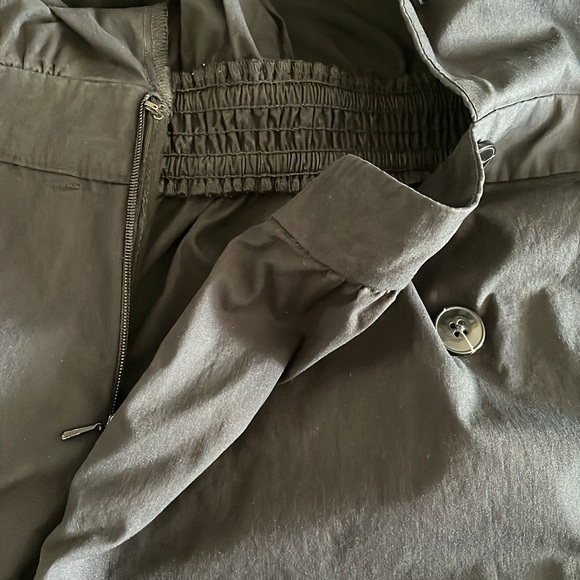 Anthropologie Maeve Black Short Sleeve Blazer Short Romper size M - Picture 7 of 12